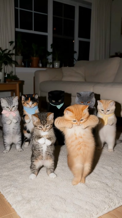 Kitten crew