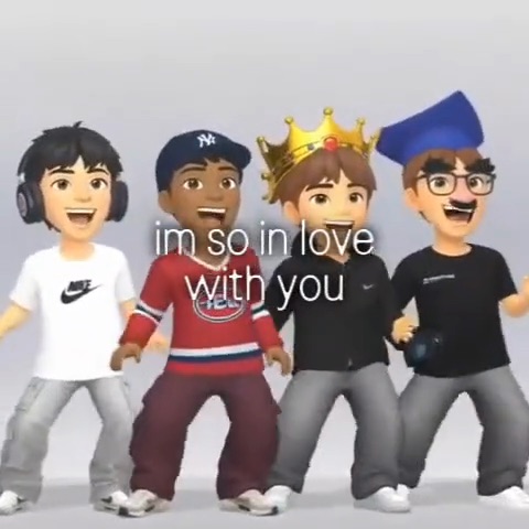 With your crew