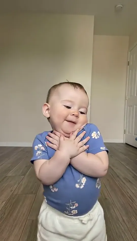 Hands crossed