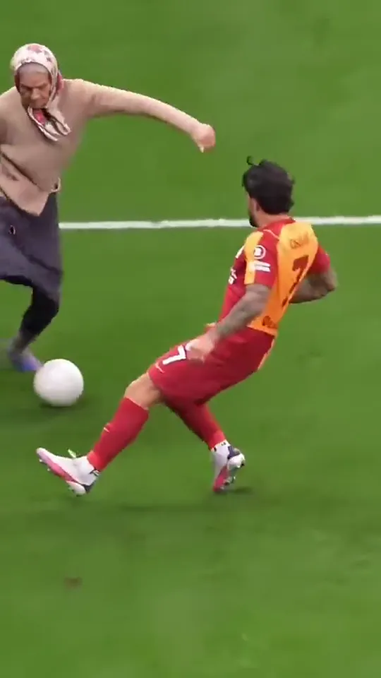 The fake rabona