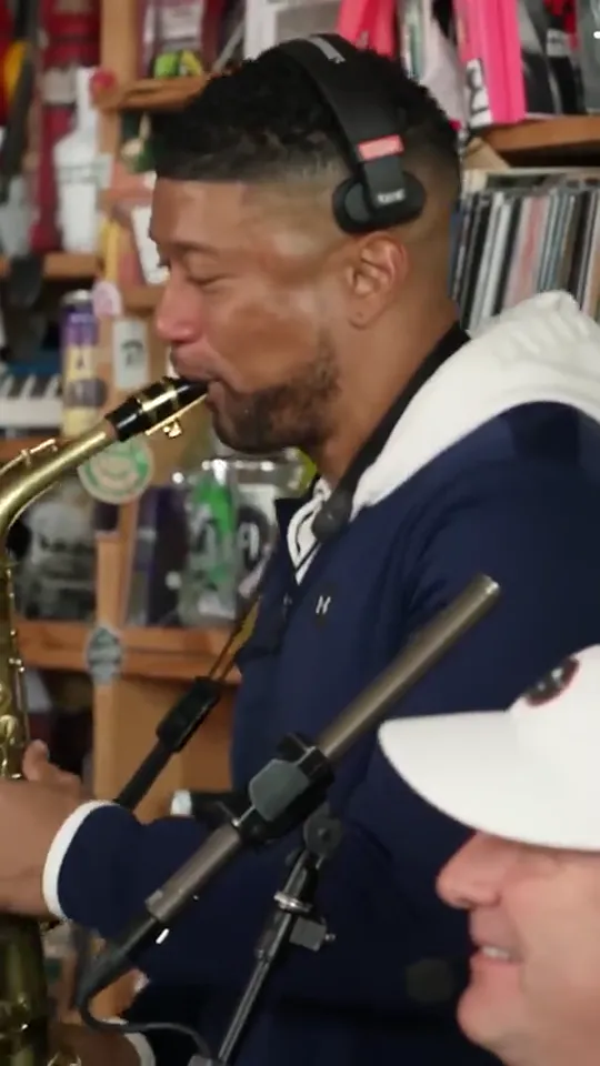The sax solo