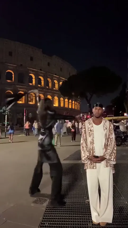 The dance