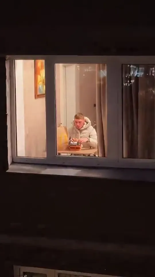 The window