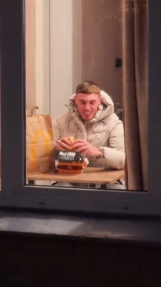 Burger down
