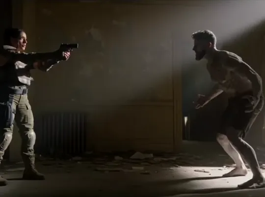 This scene: Would you still love me?